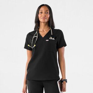 Catarina One-Pocket Scrub Top™